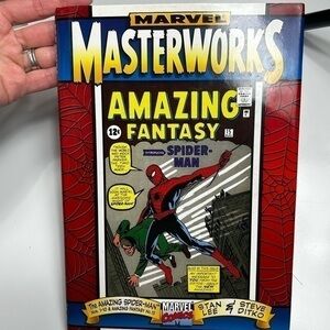 Marvel Masterworks: Amazing Spider-Man Vol 1 ComicCraft cover 1998‎ Hardcover